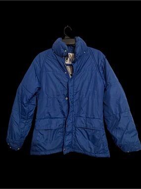 Alpine Men's Royal Blue Ski Puffer Jacket